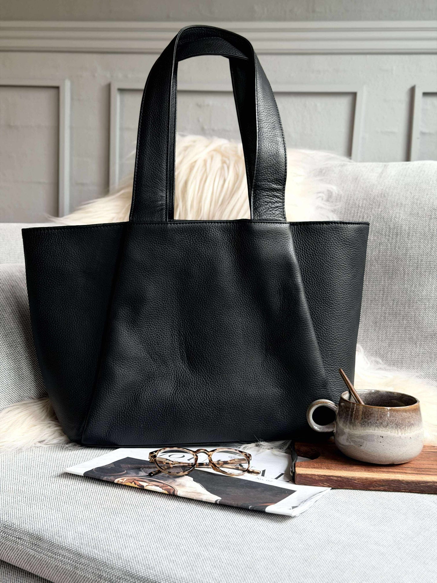 Arbejdstaske Regina black
