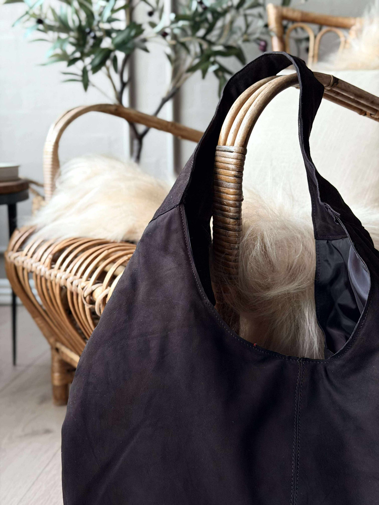 Shopper Ruskind - Coffee brown