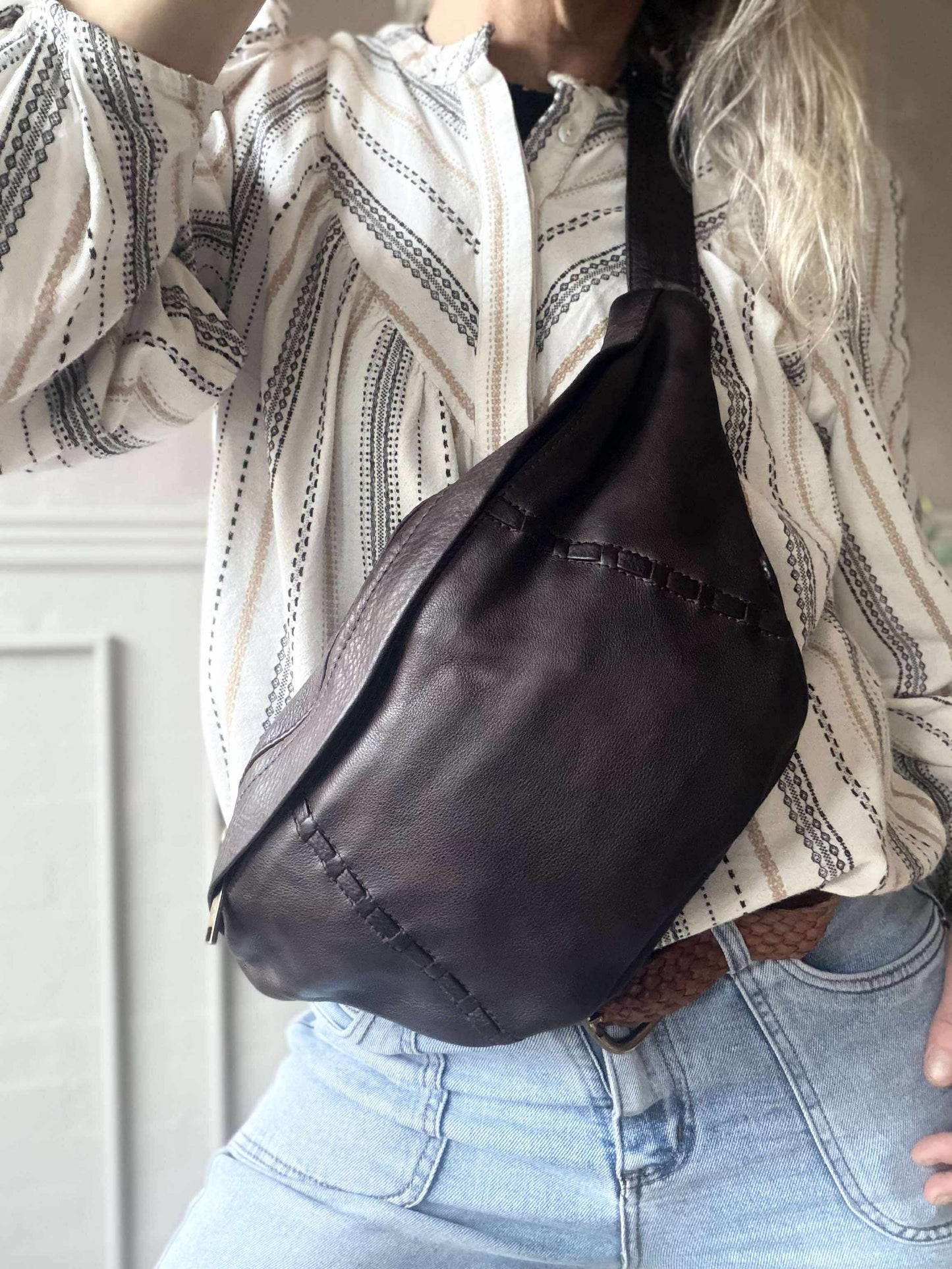 Cool bumbag - Chocolate