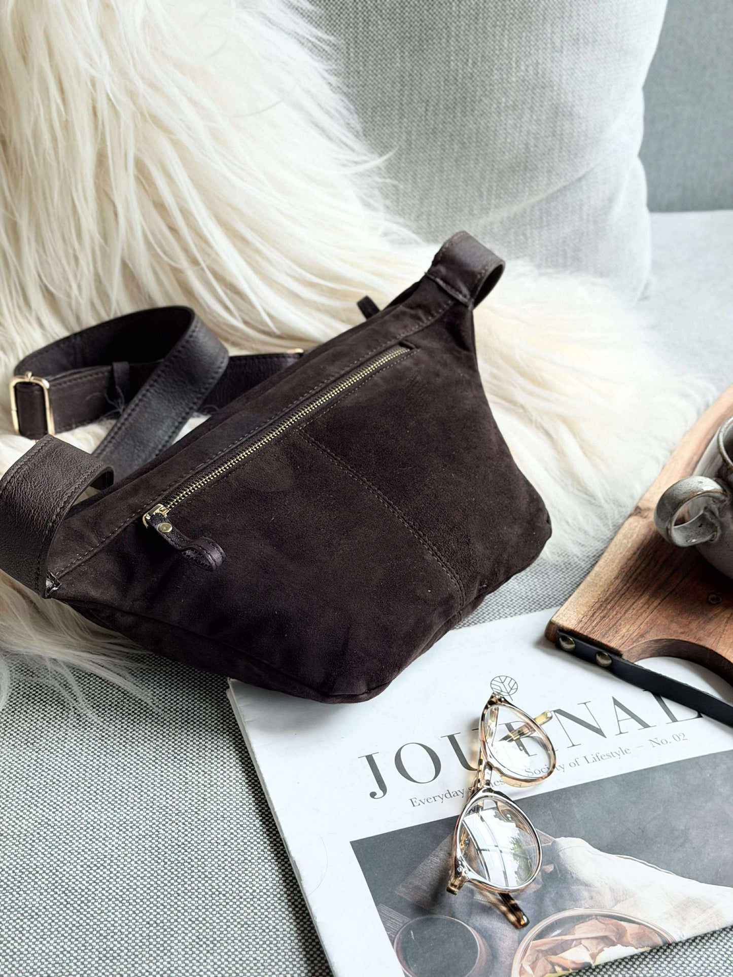 Bumbag Julia Ruskind - Dark coffee