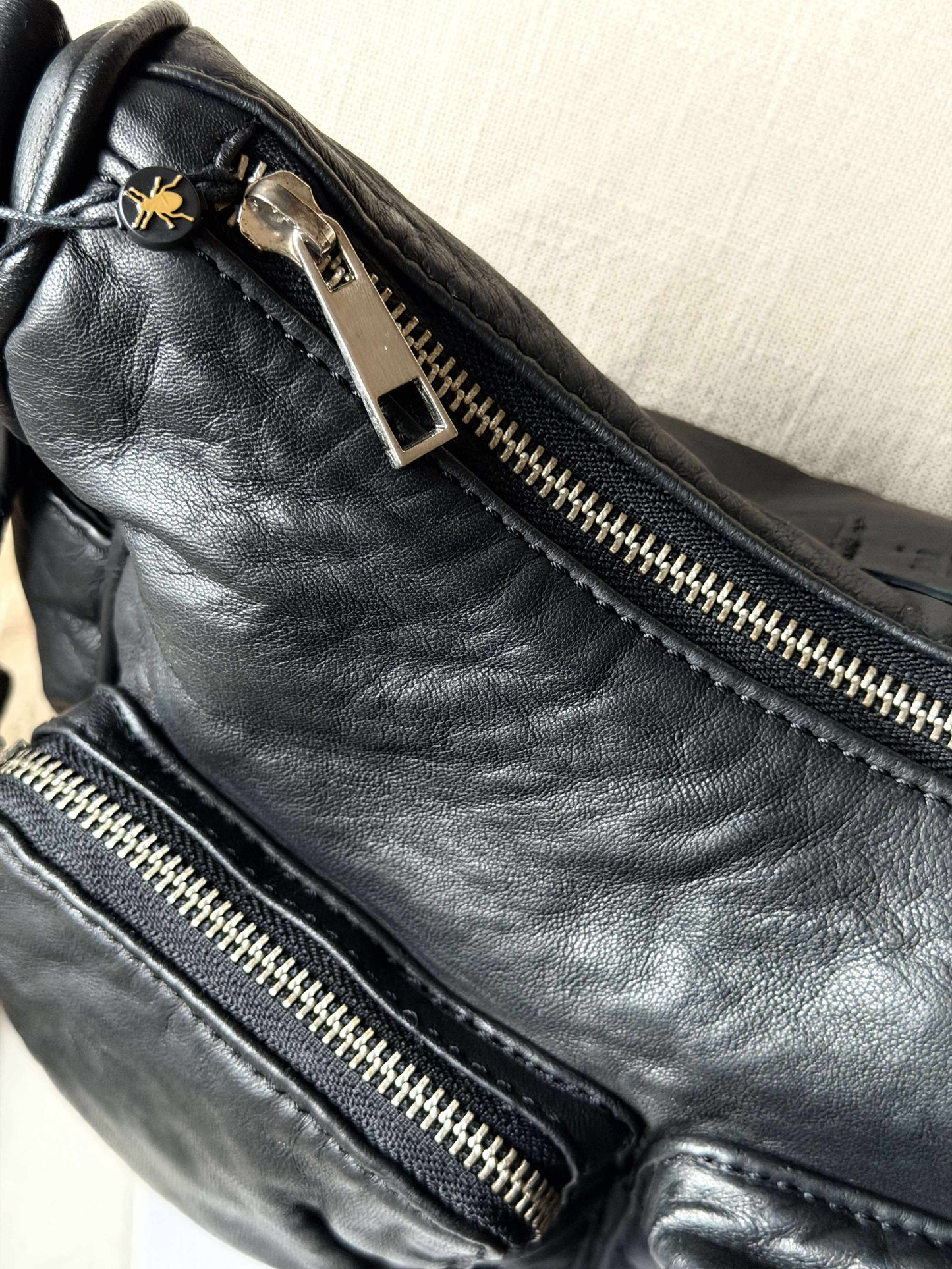 Skuldertaske Sienna - Black Nero