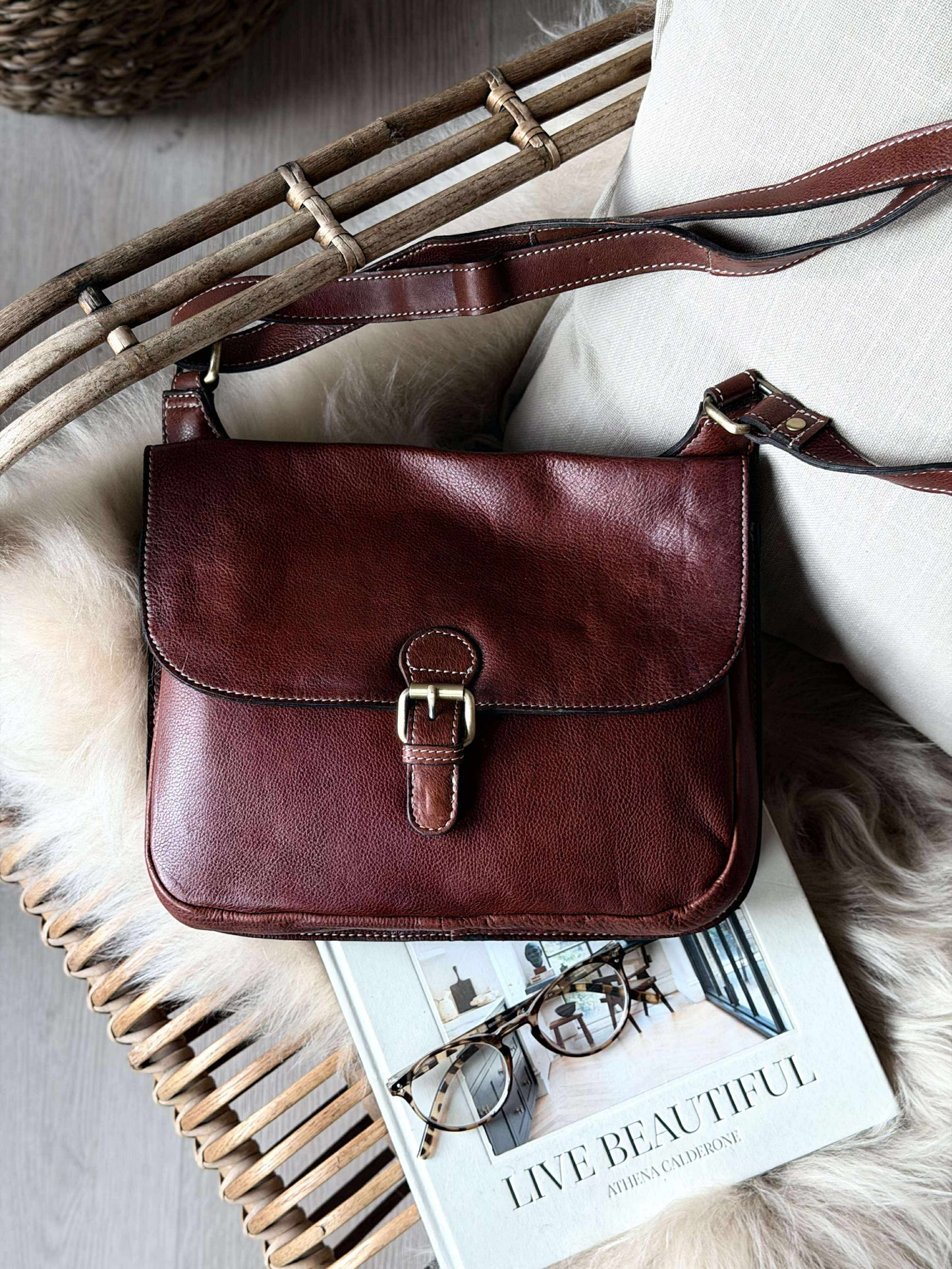 Crossover Milli big - Cognac