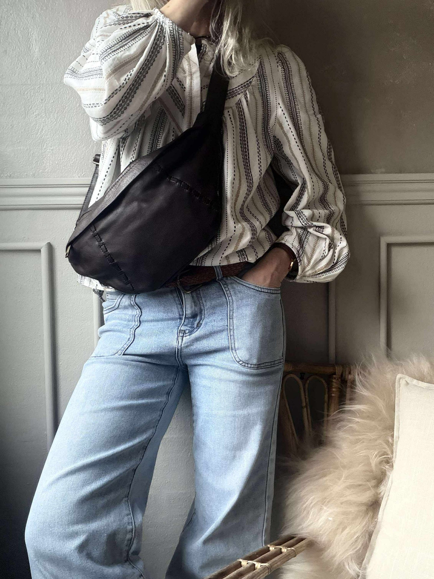 Cool bumbag - Chocolate