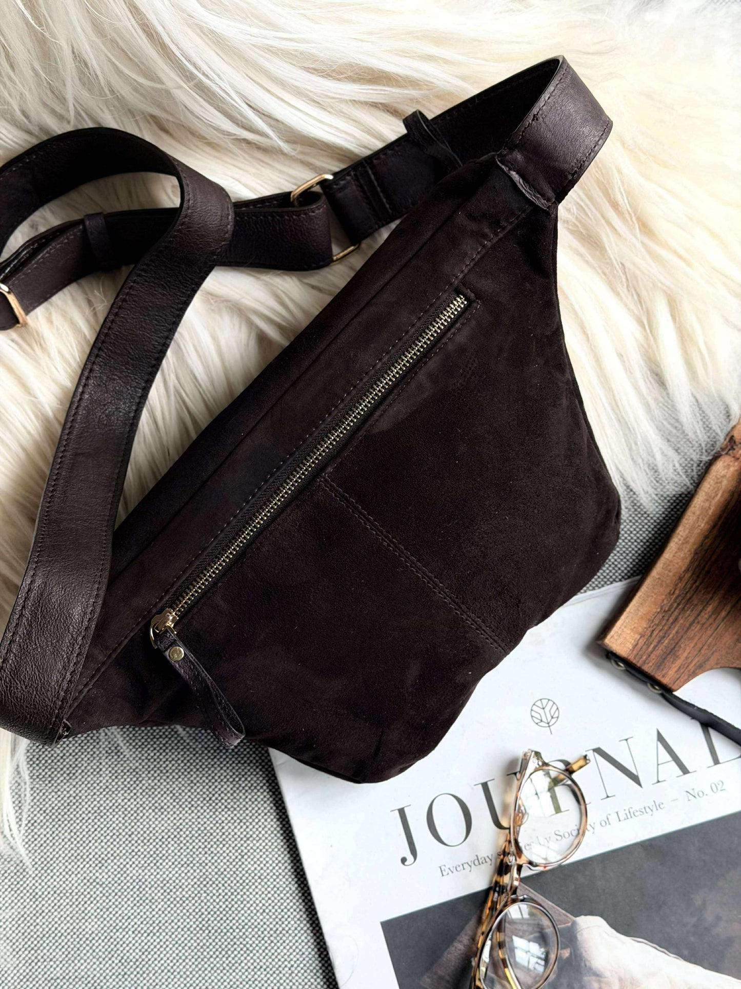 Bumbag Julia Ruskind - Dark coffee