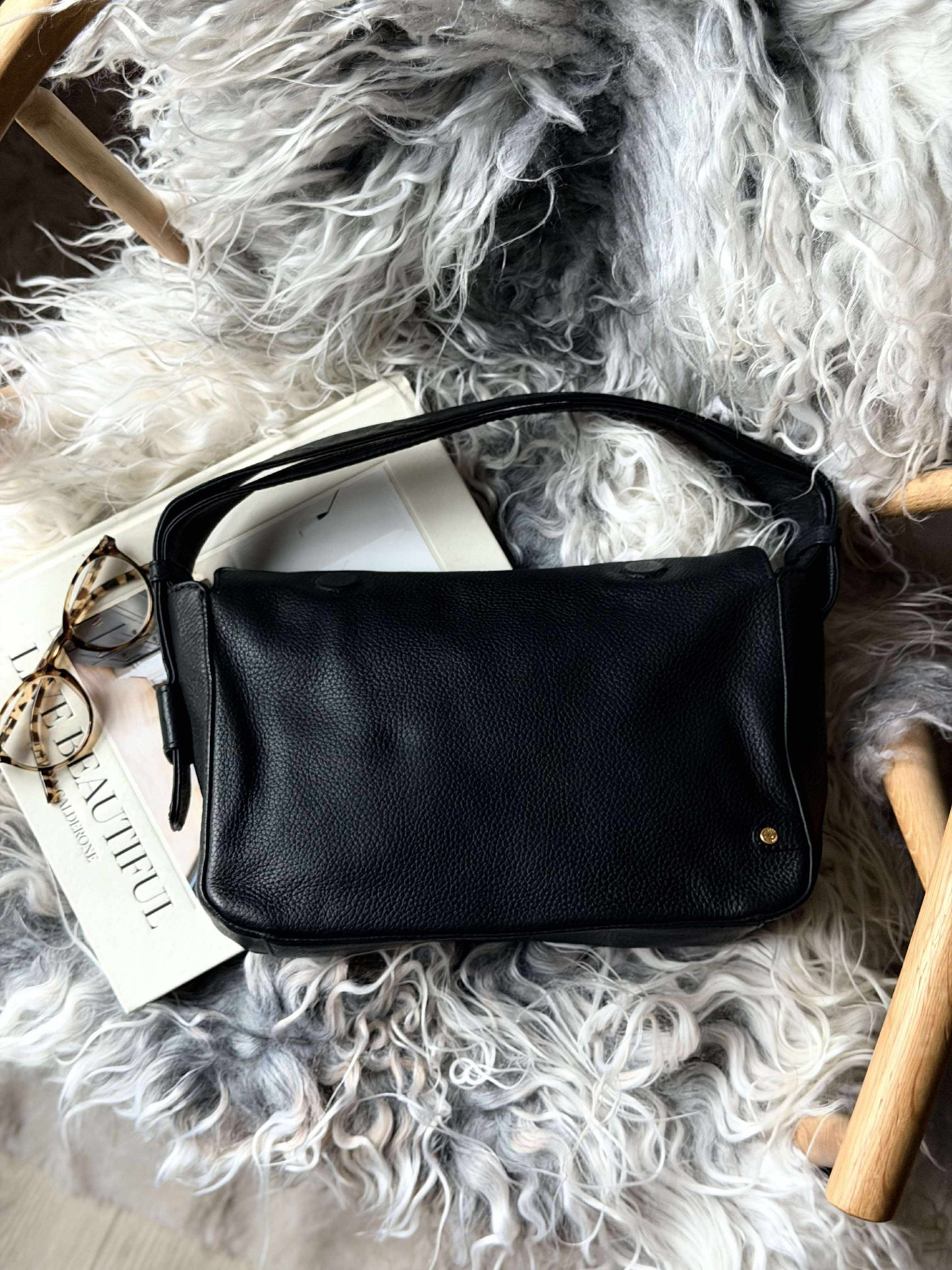 Skuldertaske Dalia - Black