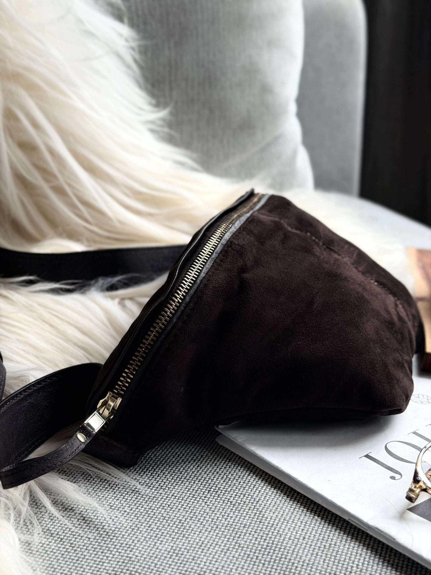 Bumbag Julia Ruskind - Dark coffee