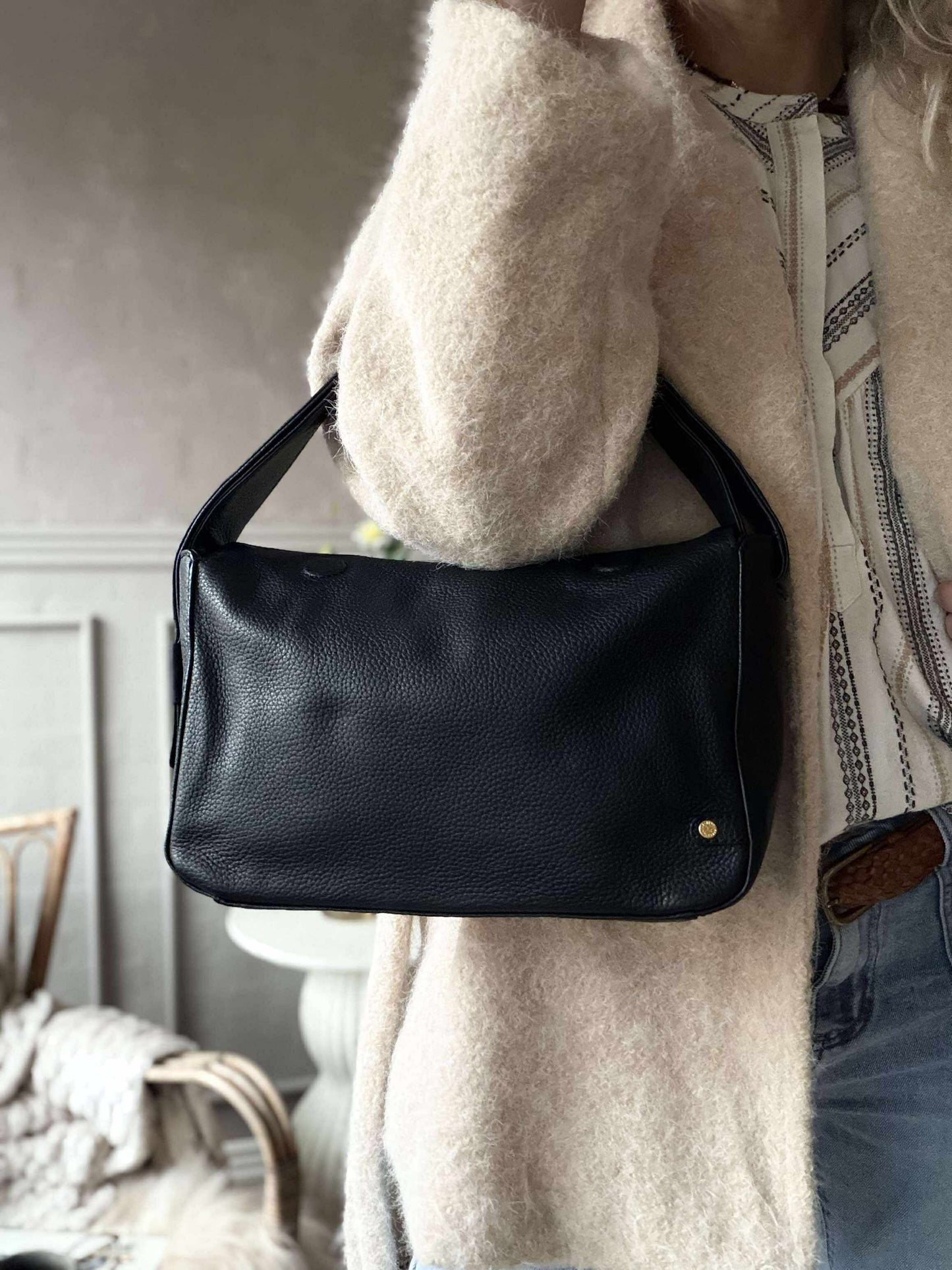 Skuldertaske Dalia - Black