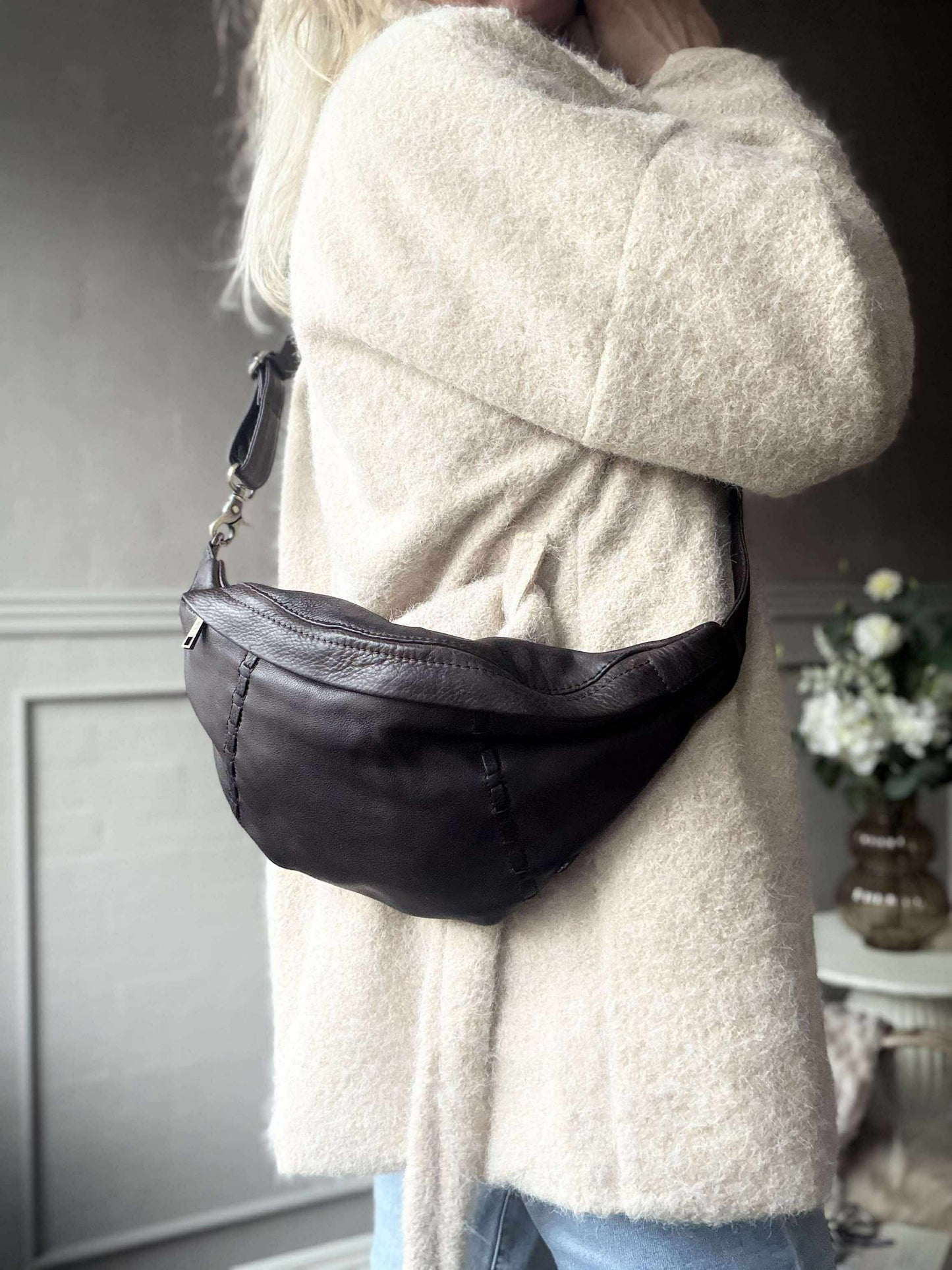 Cool bumbag - Chocolate