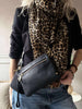 Clutch Selma- Black / gold