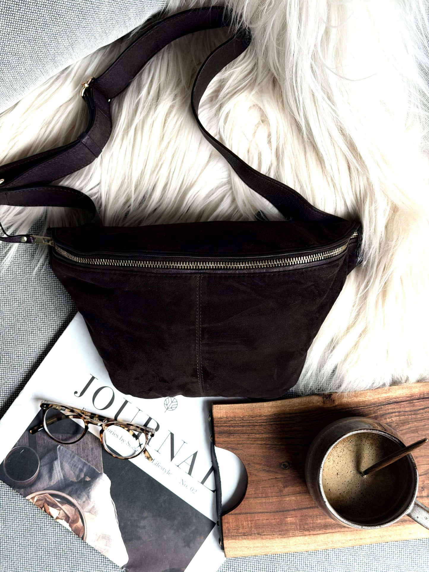 Bumbag Julia Ruskind - Dark coffee