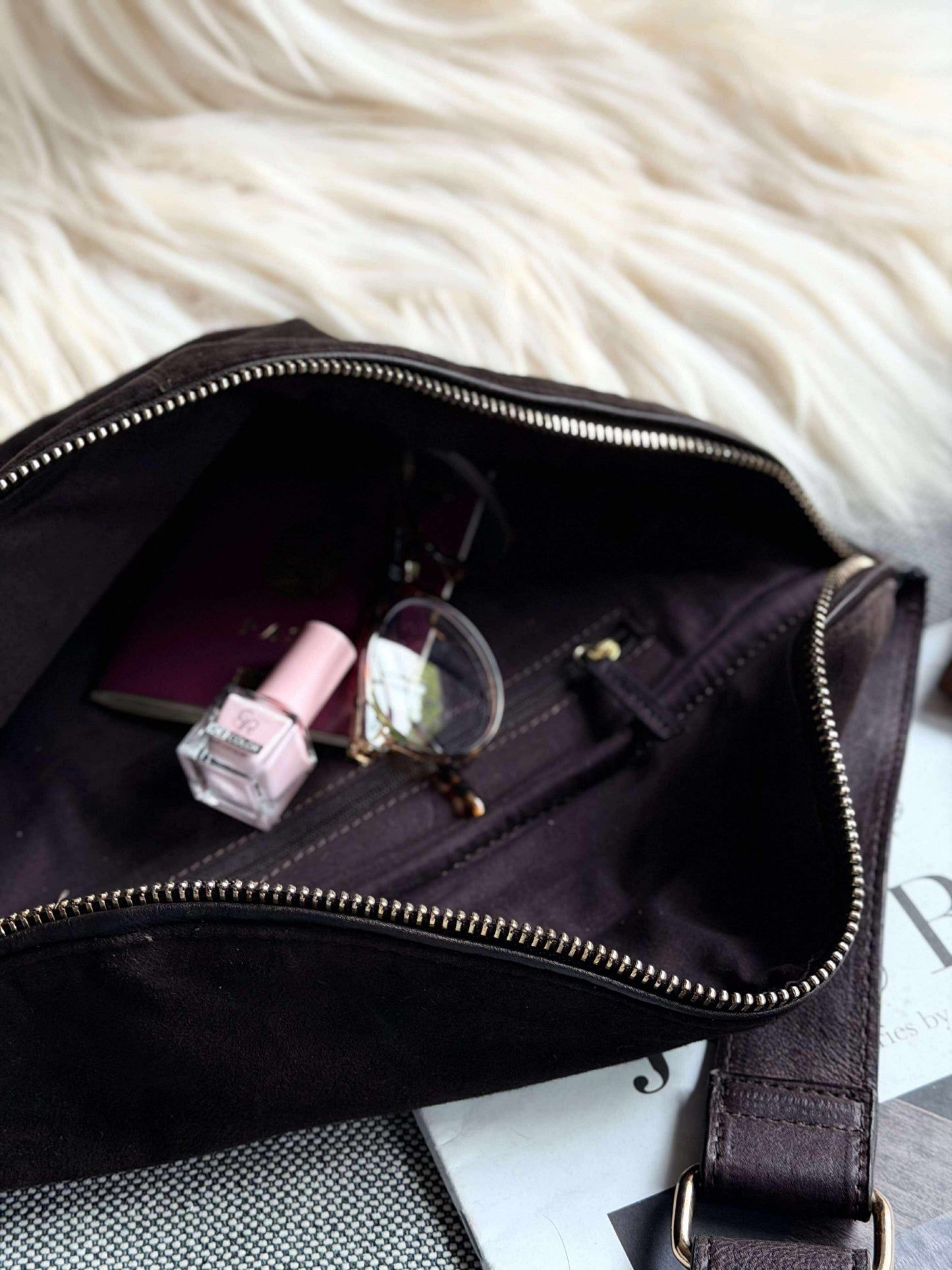 Bumbag Julia Ruskind - Dark coffee