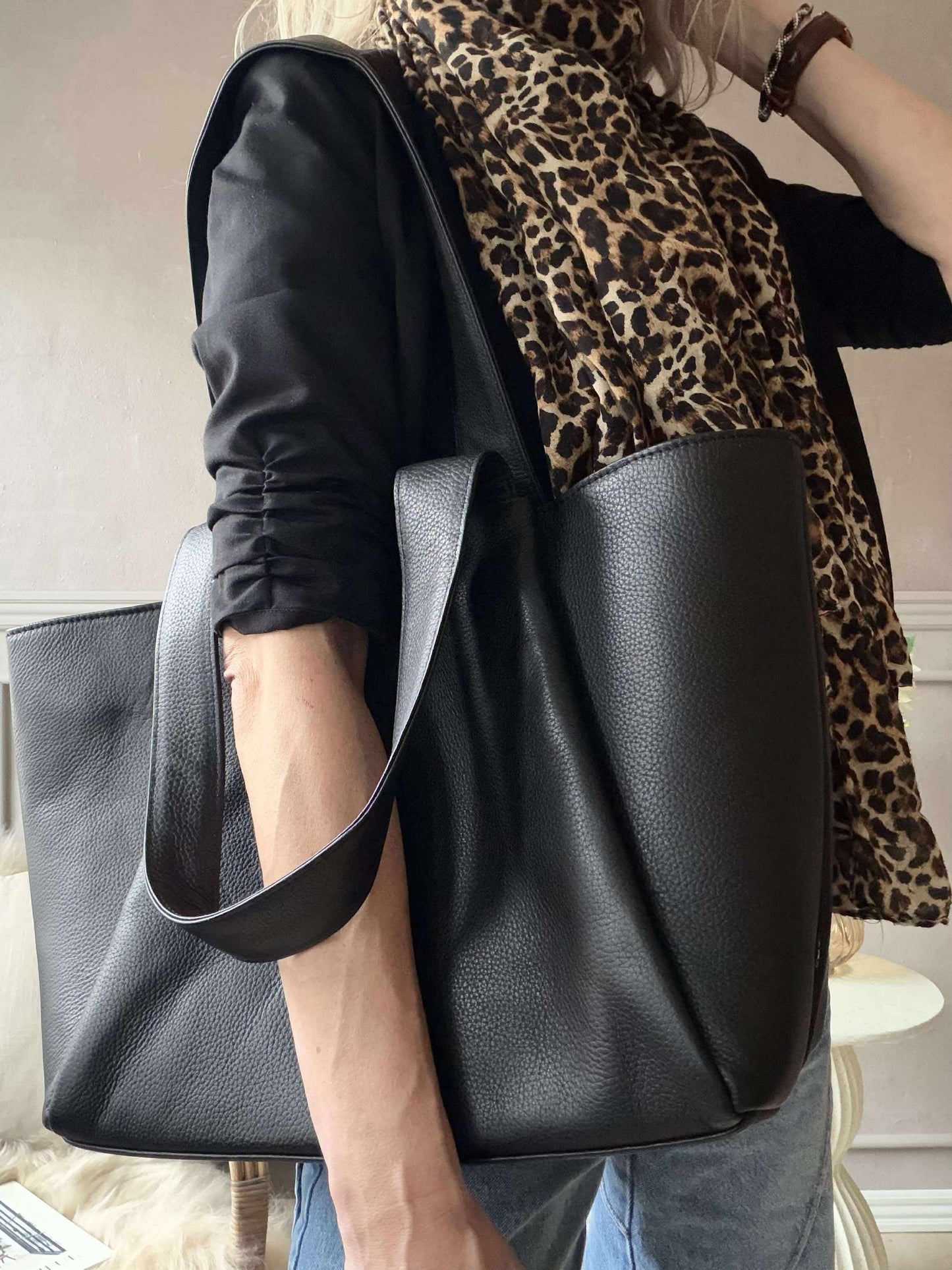Arbejdstaske Regina black