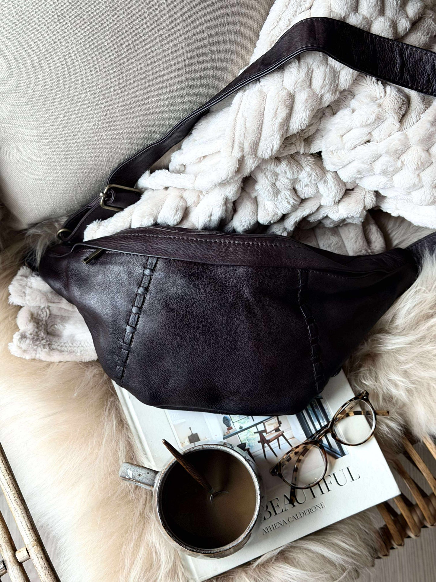 Cool bumbag - Chocolate