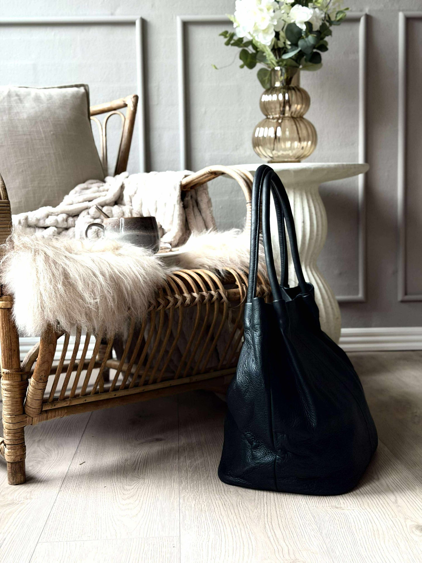 Shopper Helena – Black