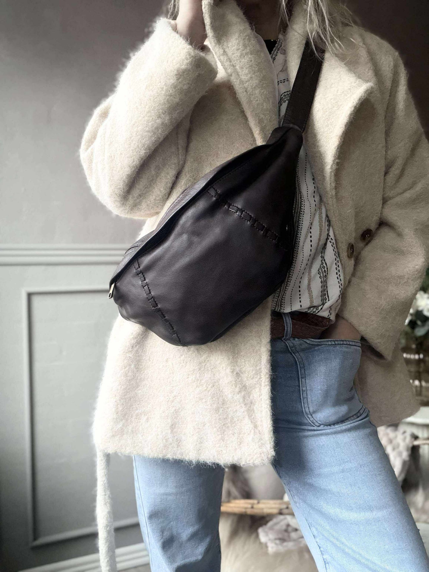 Cool bumbag - Chocolate