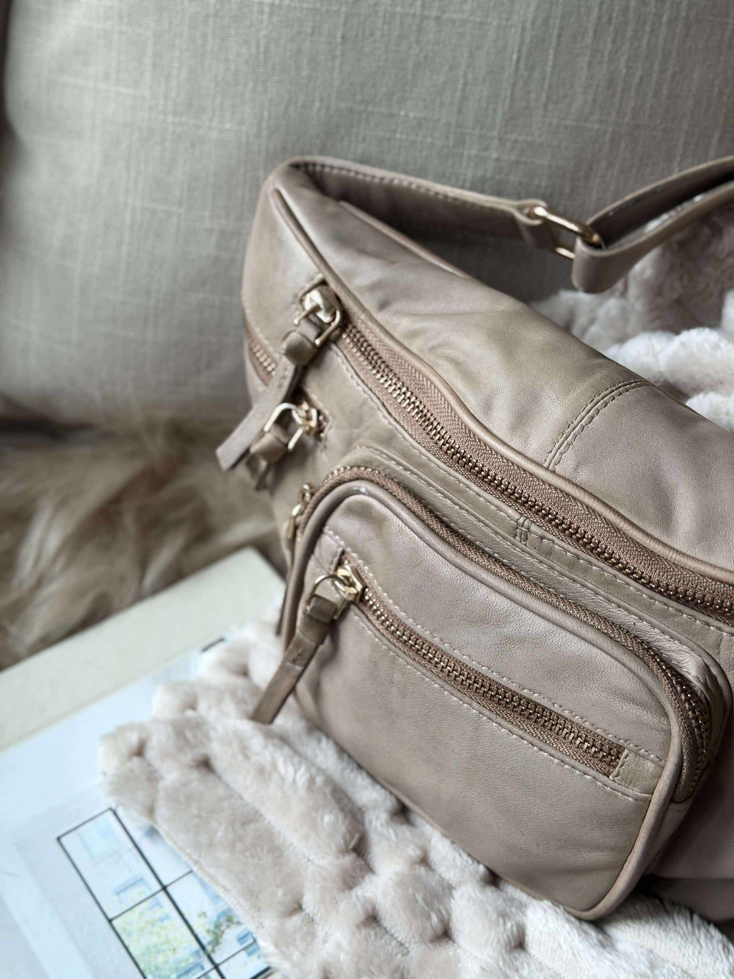 Bumbag – VINTAGE beige