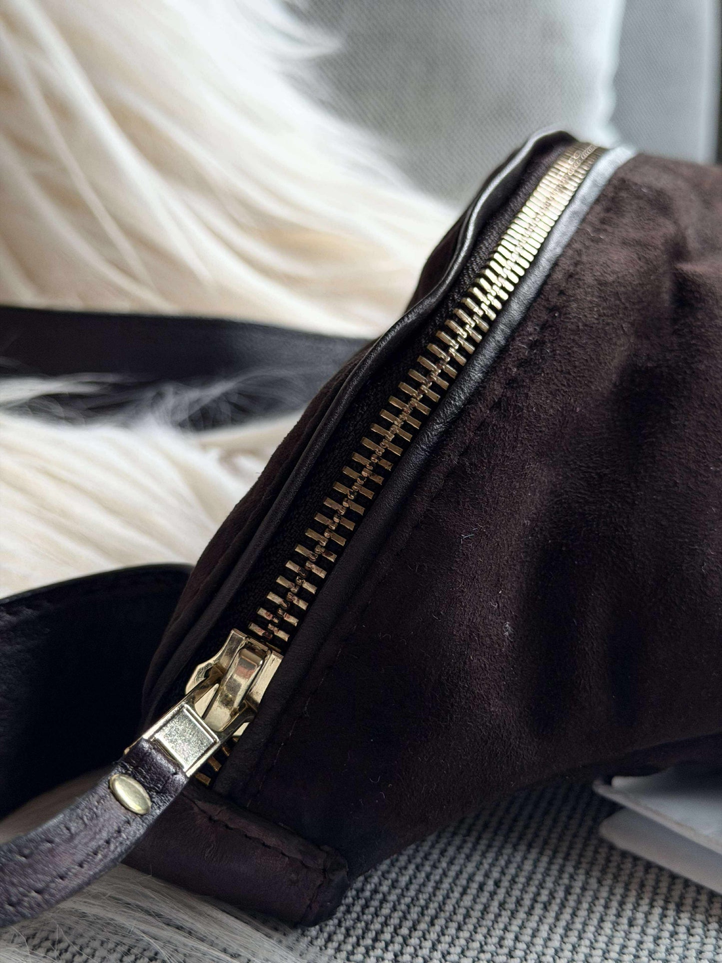 Bumbag Julia Ruskind - Dark coffee