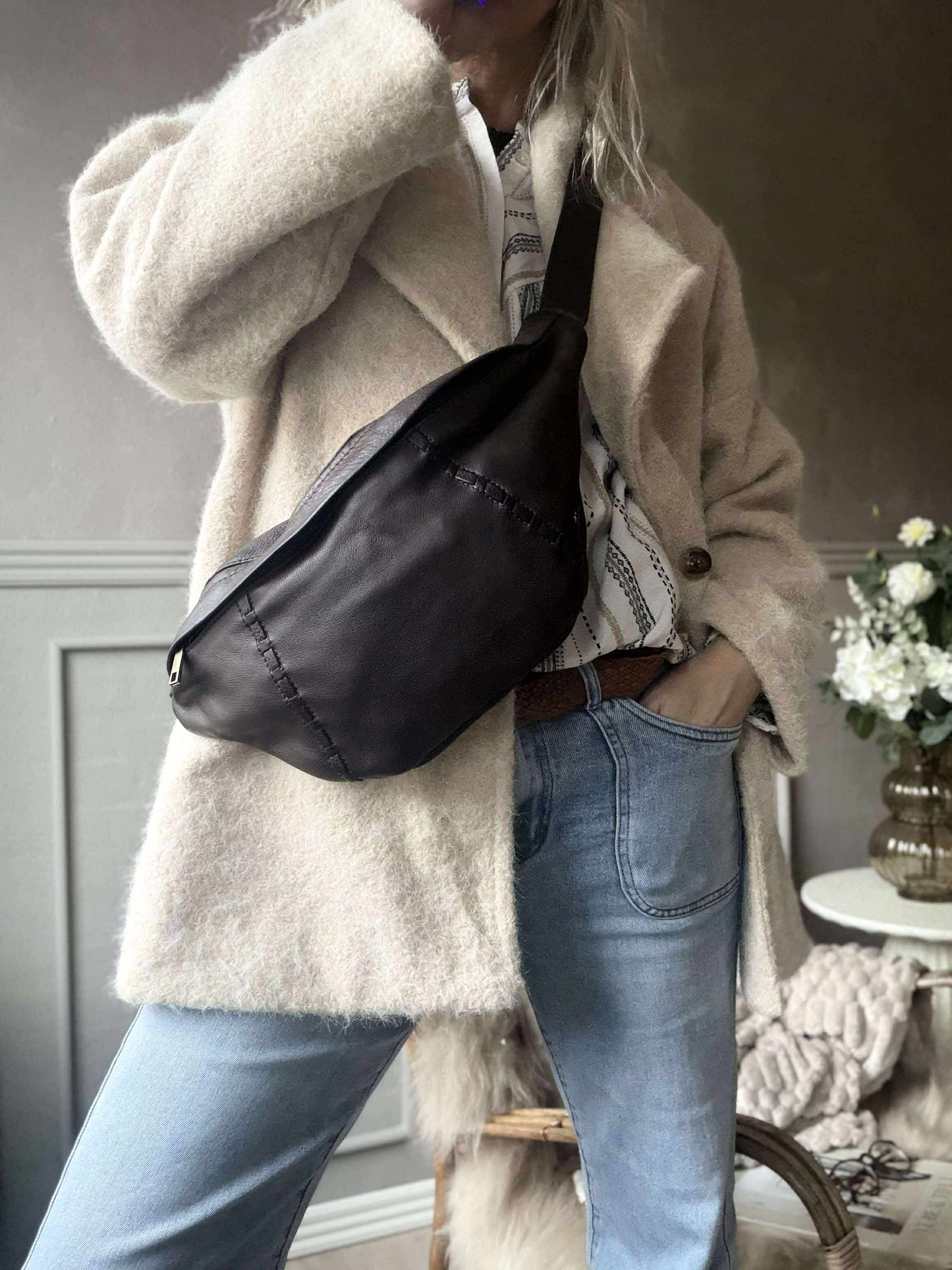 Cool bumbag - Chocolate
