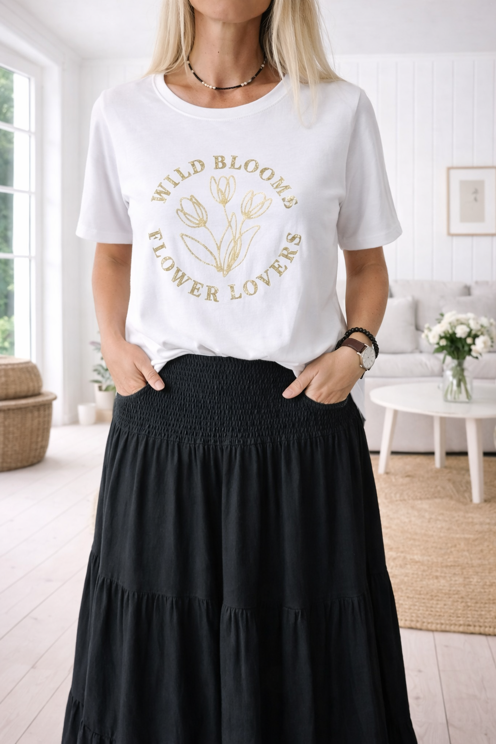 T-shirt Blooms