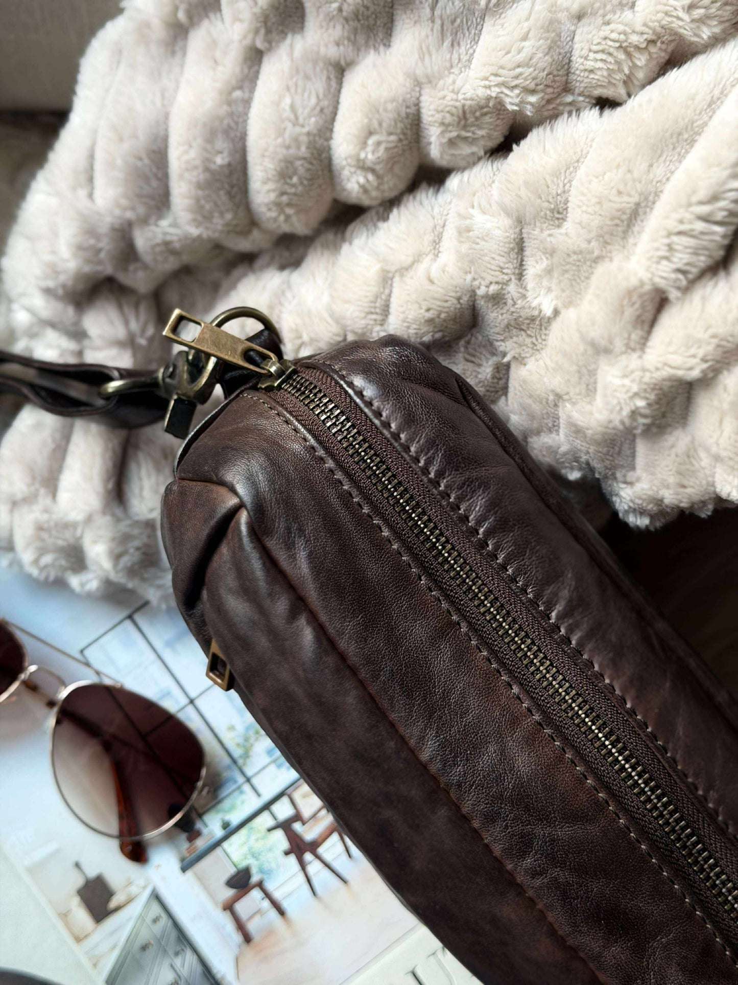 Crossbody Hanna - Winter brown