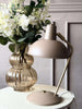 Bordlampe Retro - Beige / guld