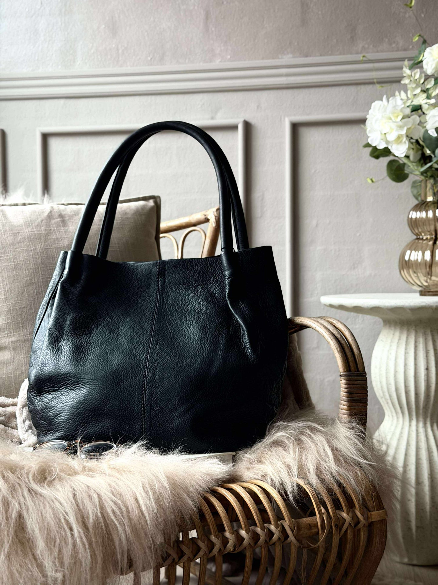 Shopper Helena – Black