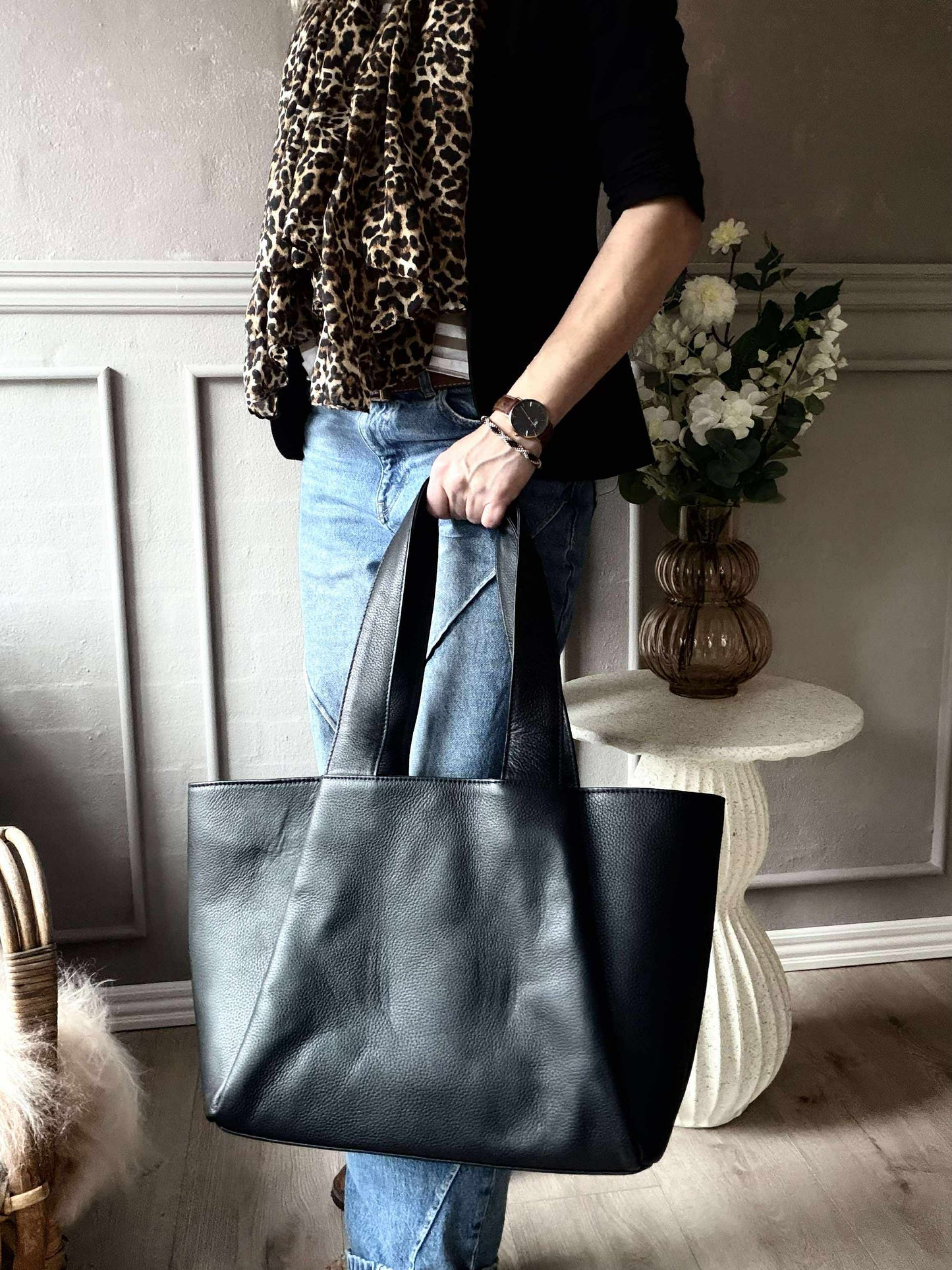 Arbejdstaske Regina black
