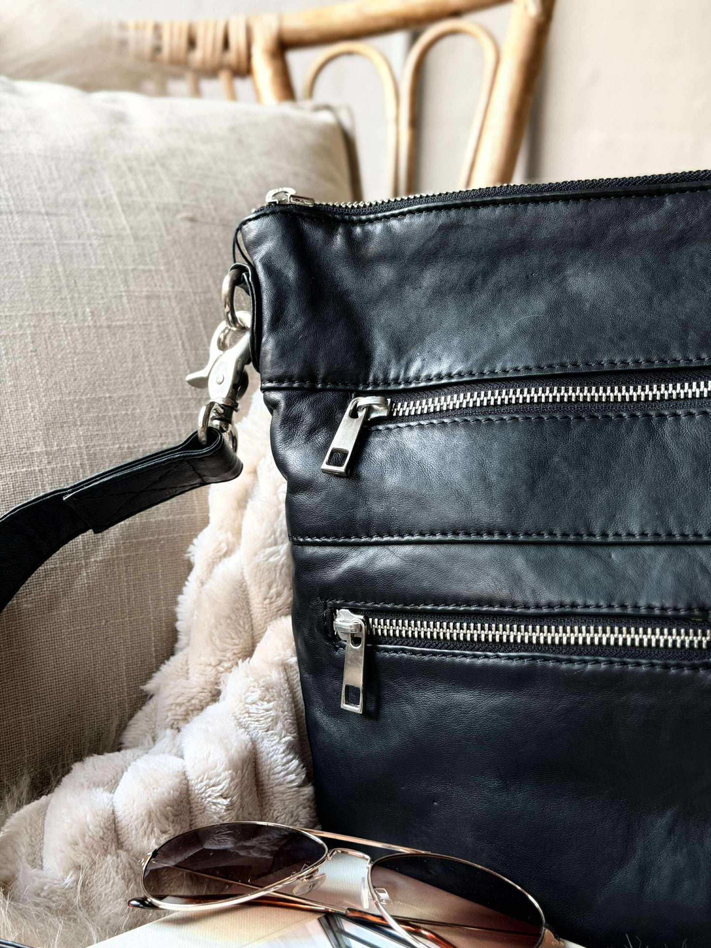 Crossbody Nadine - Black
