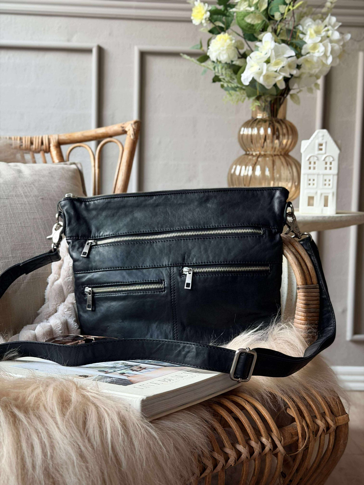 Crossbody Nadine - Black