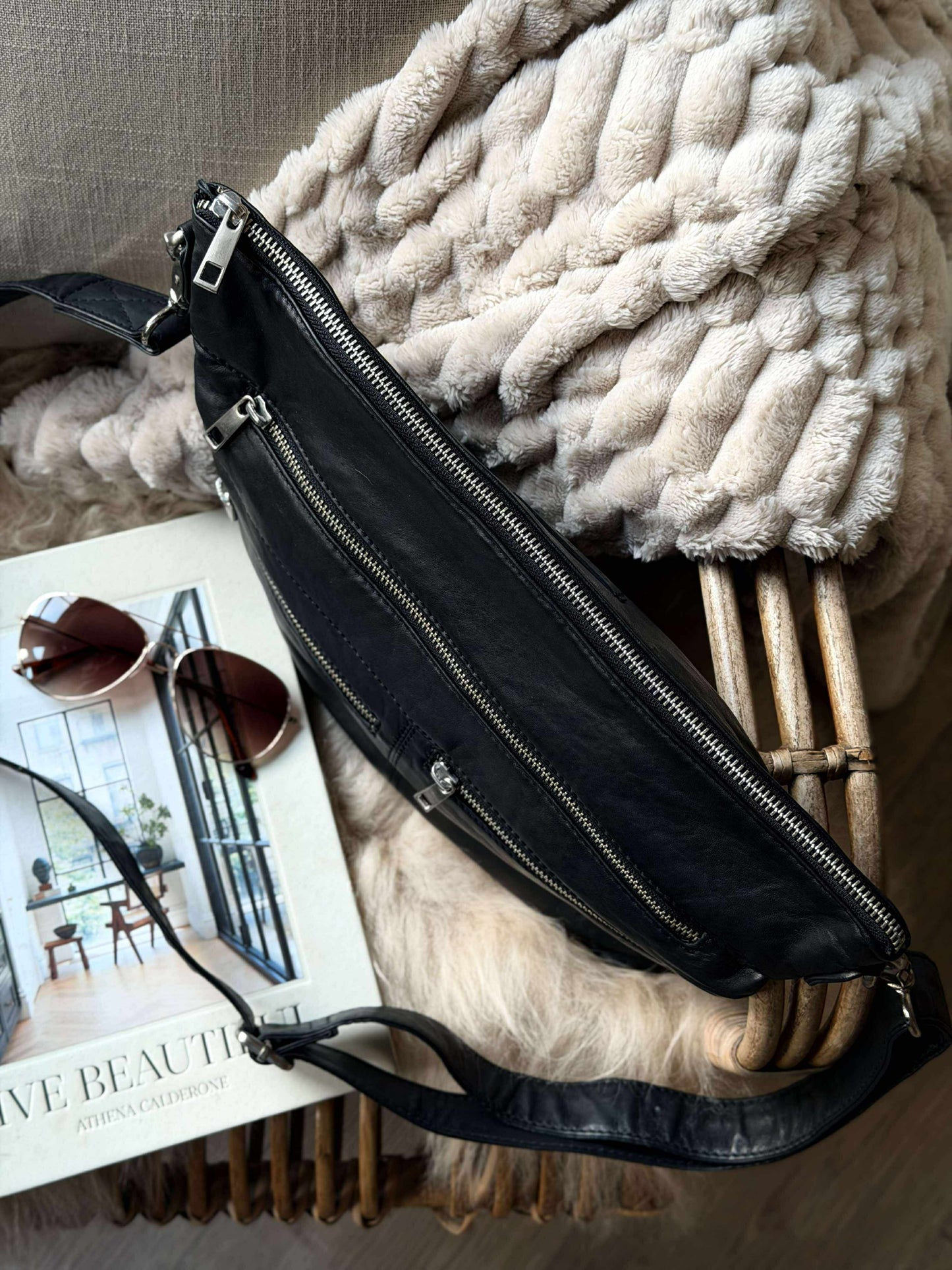 Crossbody Nadine - Black