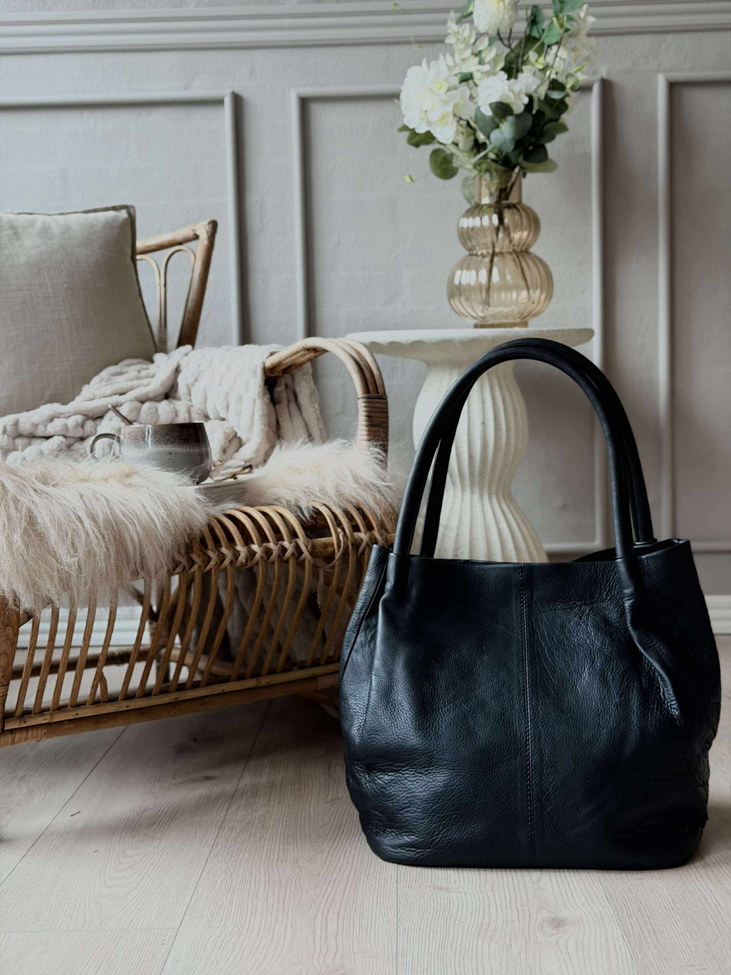 Shopper Helena – Black