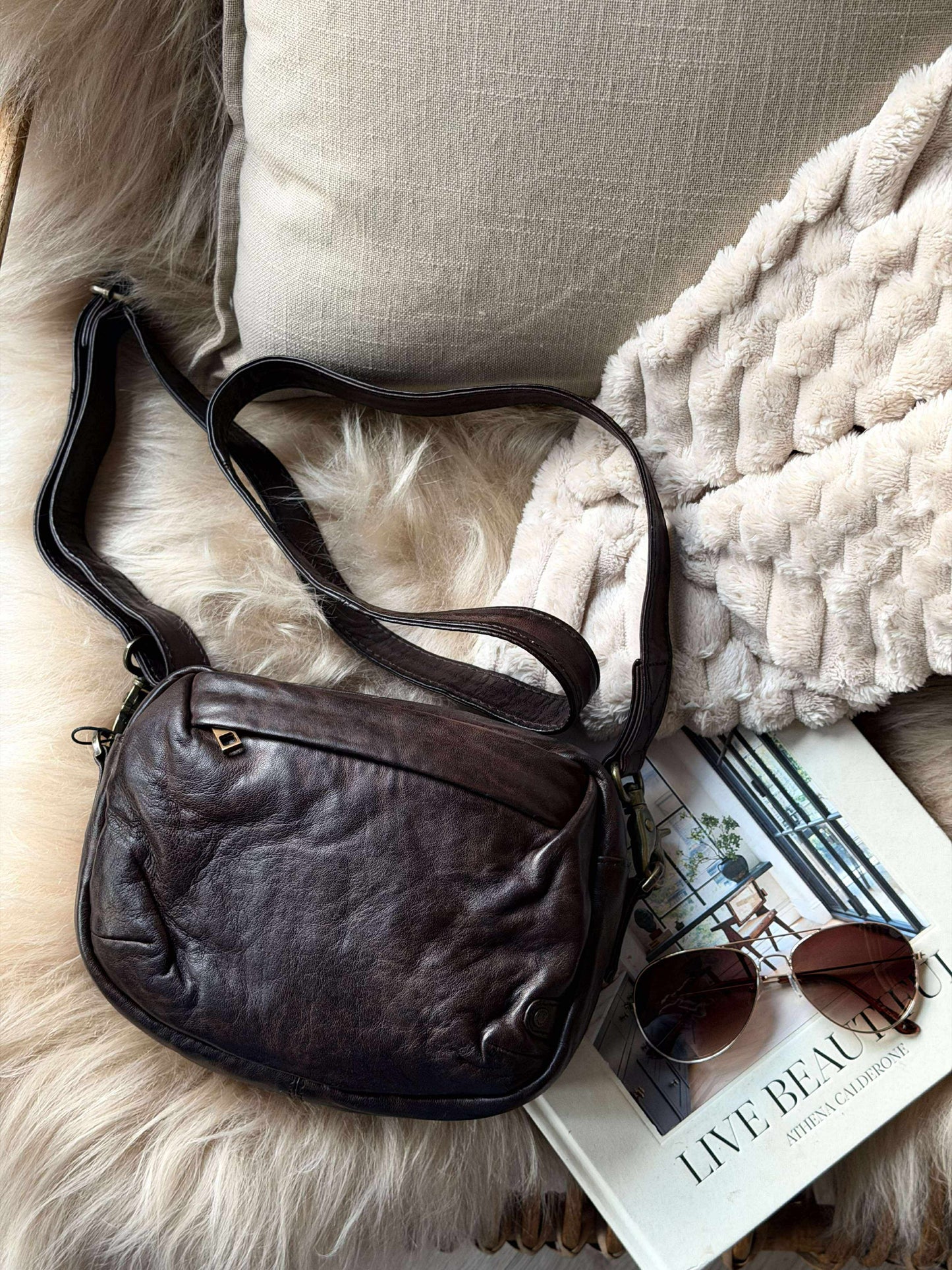 Crossbody Hanna - Winter brown