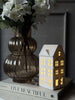 Lyshus med led - Porcelæn