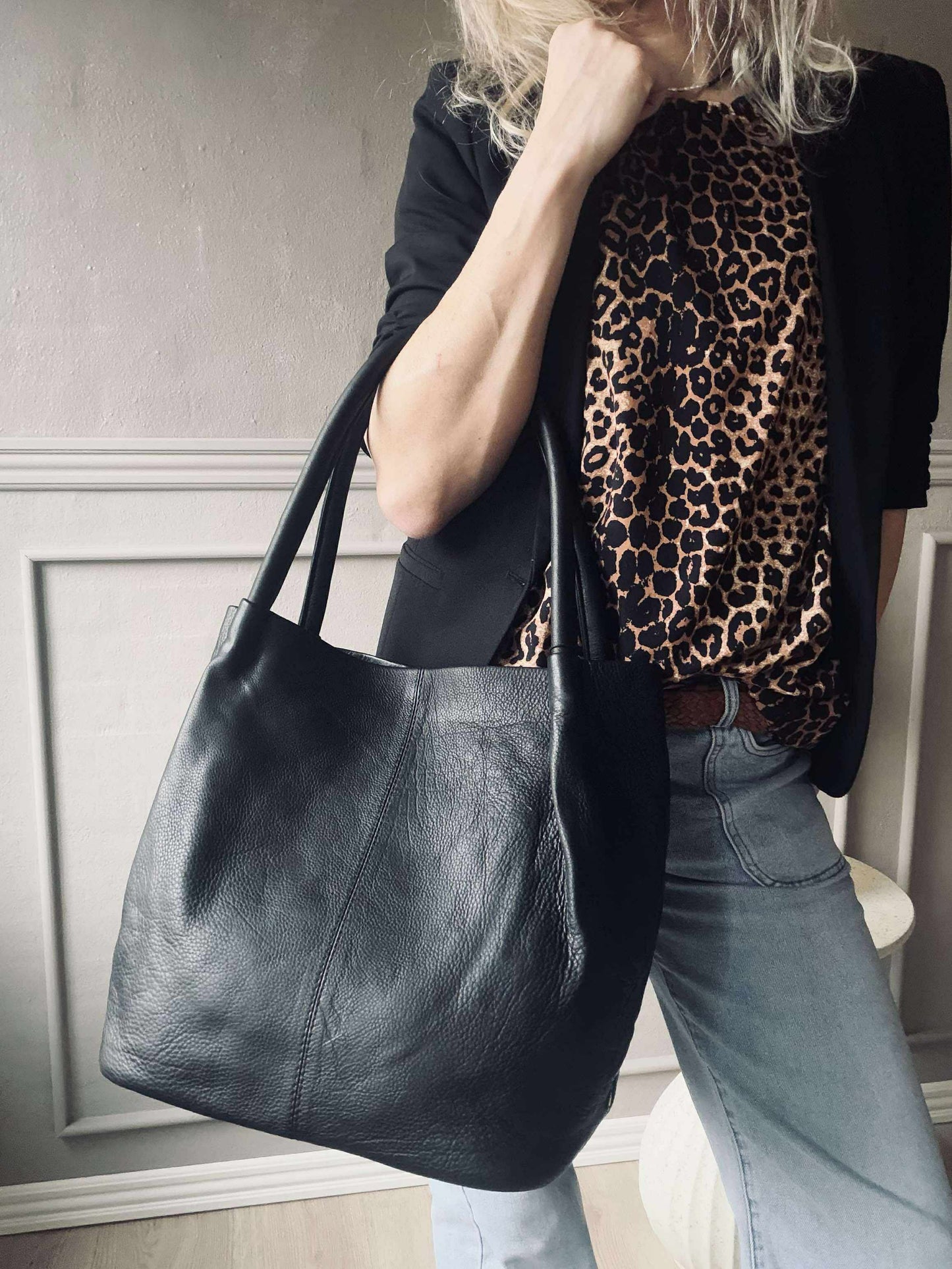 Shopper Helena – Black
