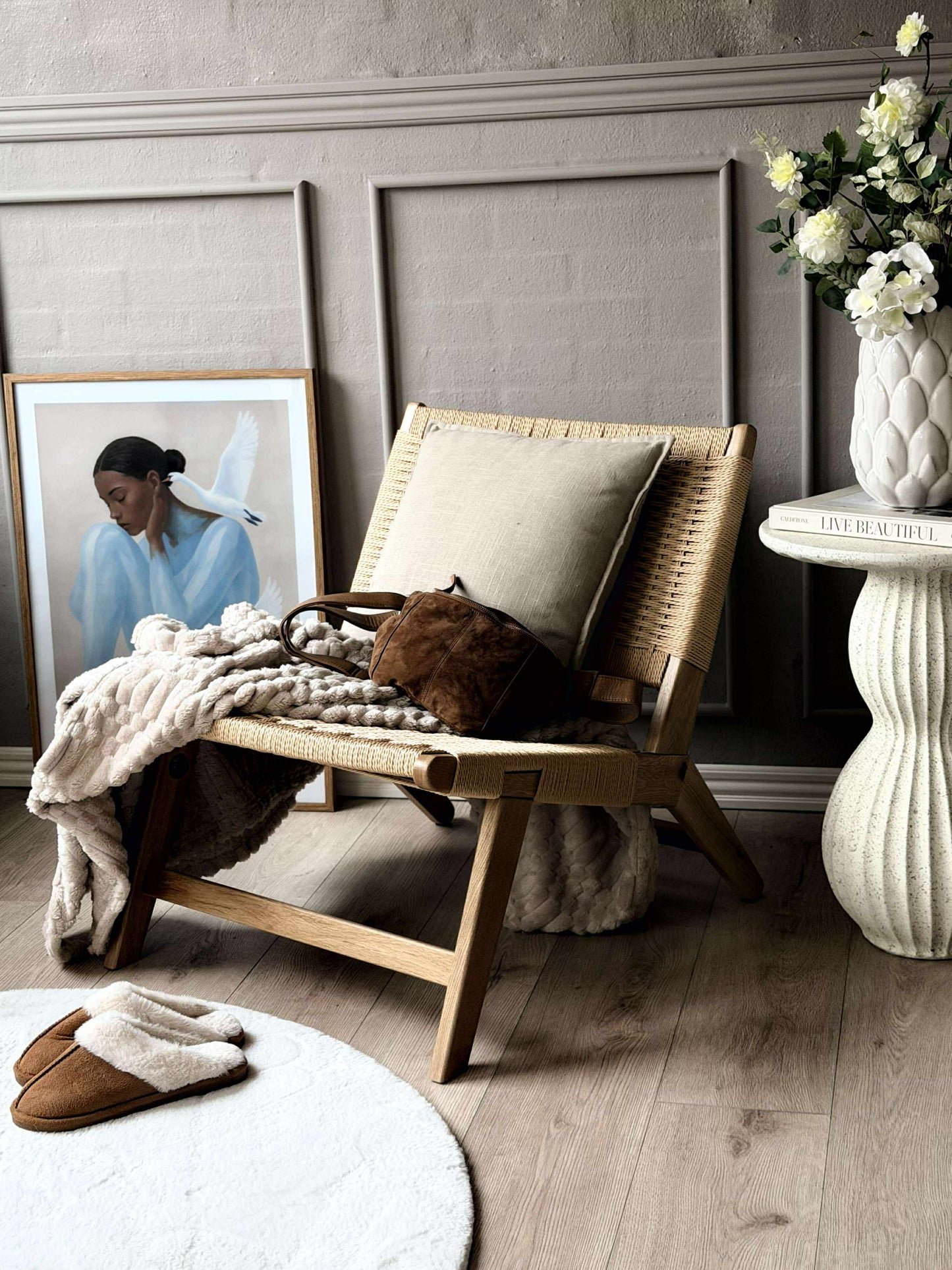 Loungestol - Eg