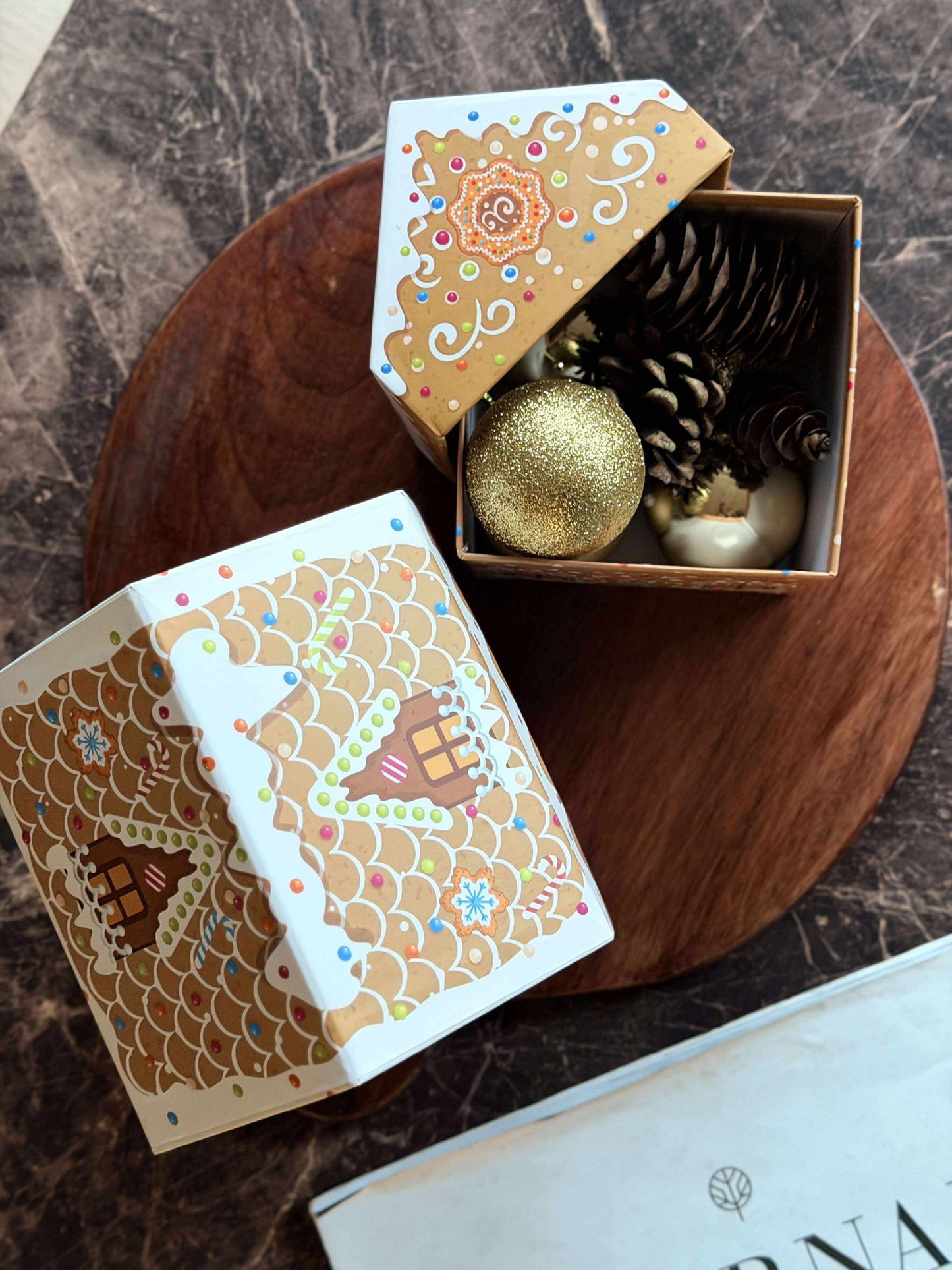 Gavebox Ginger - 2 stk