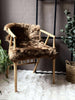 Lammeskind i flot brun farve 60x90cm