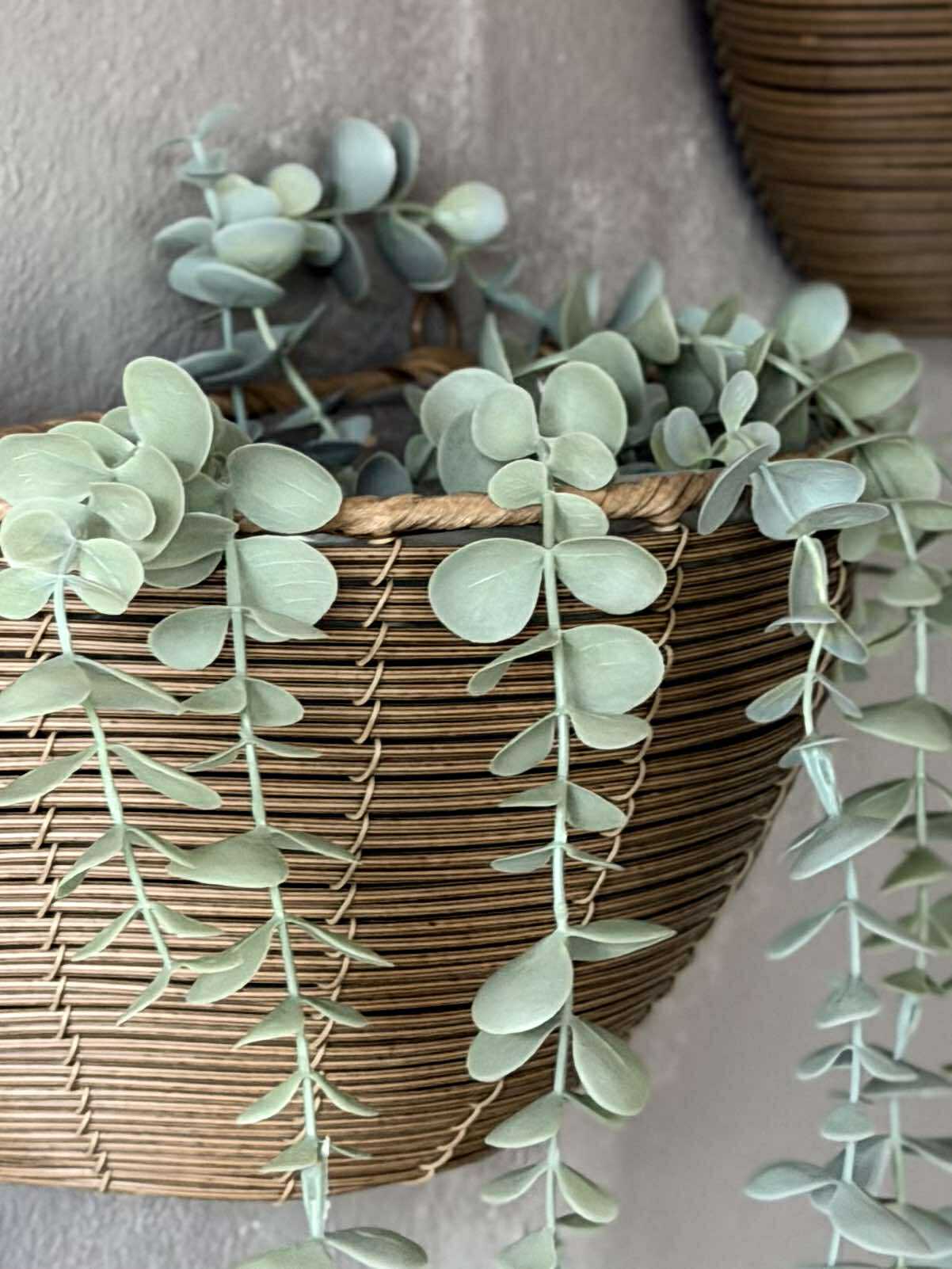 Plantekurv Rattan