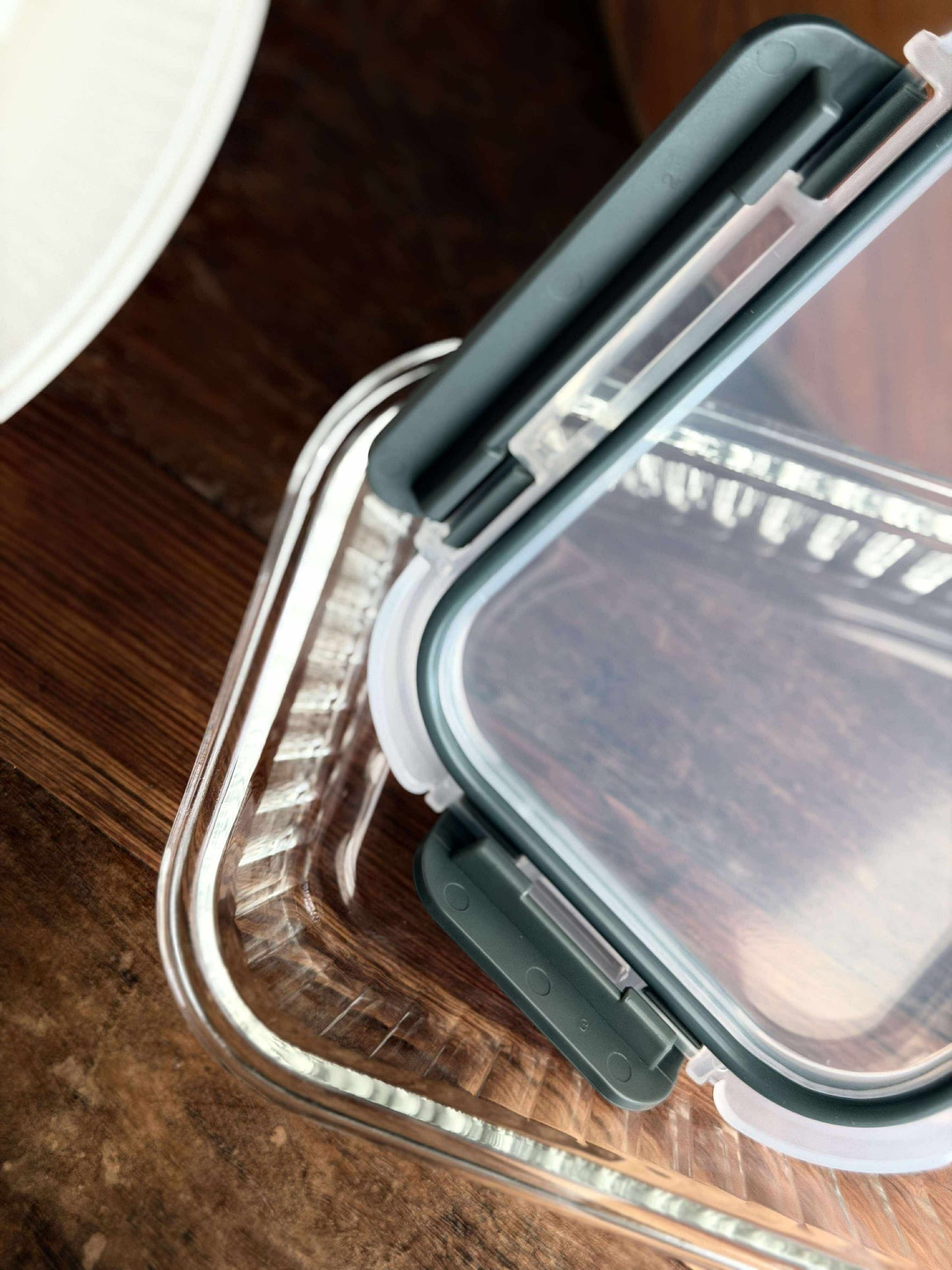 Madopbevaring i glas - 3 stk