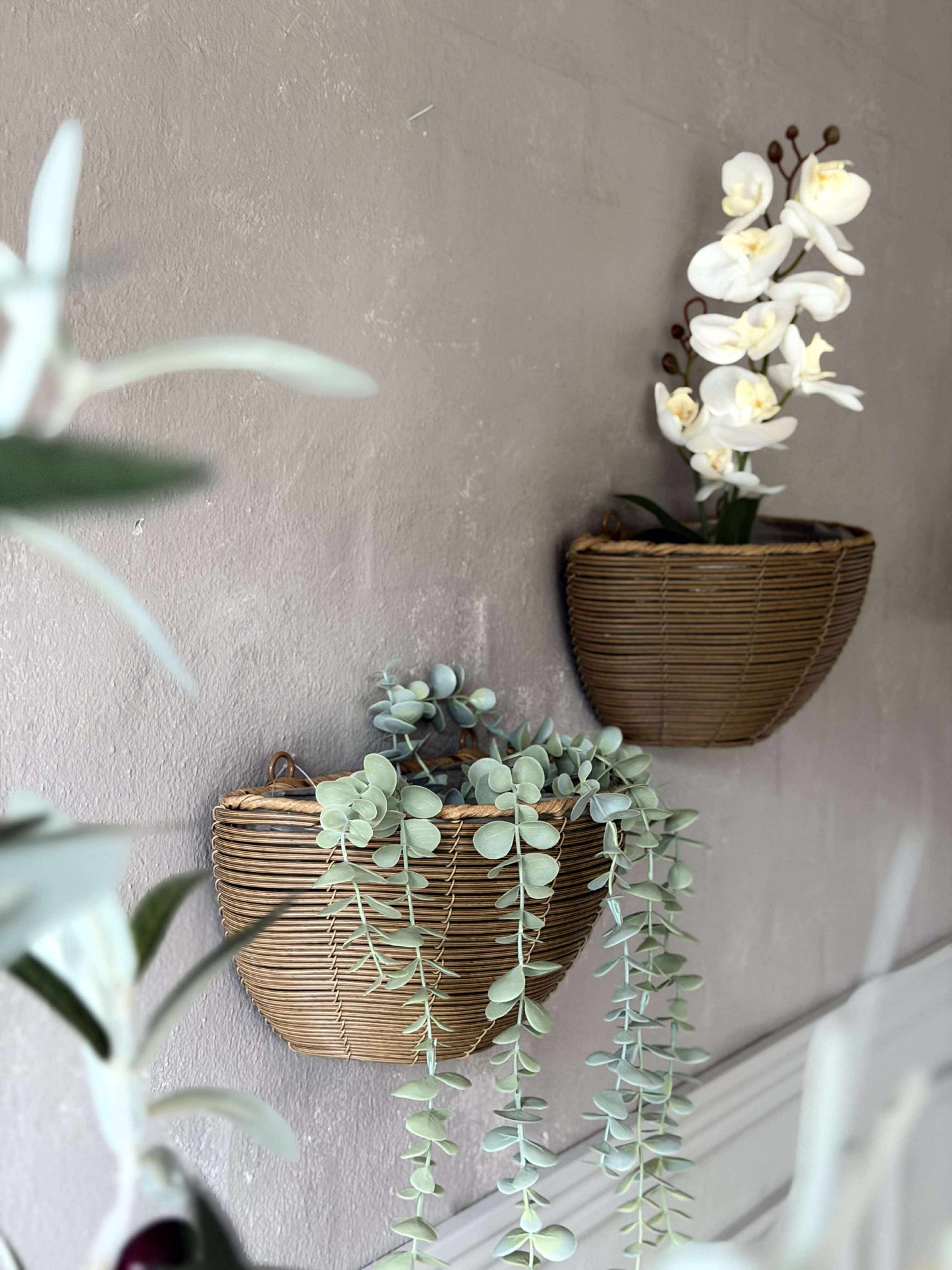 Plantekurv Rattan