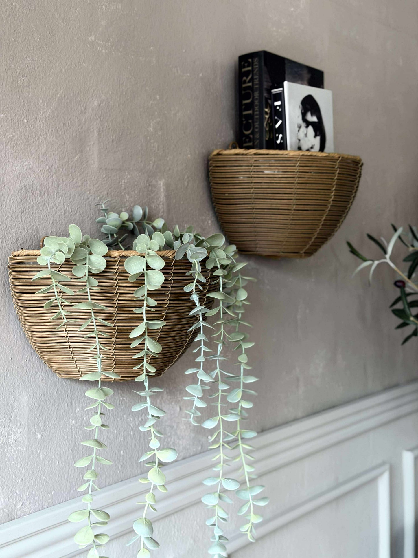 Plantekurv Rattan