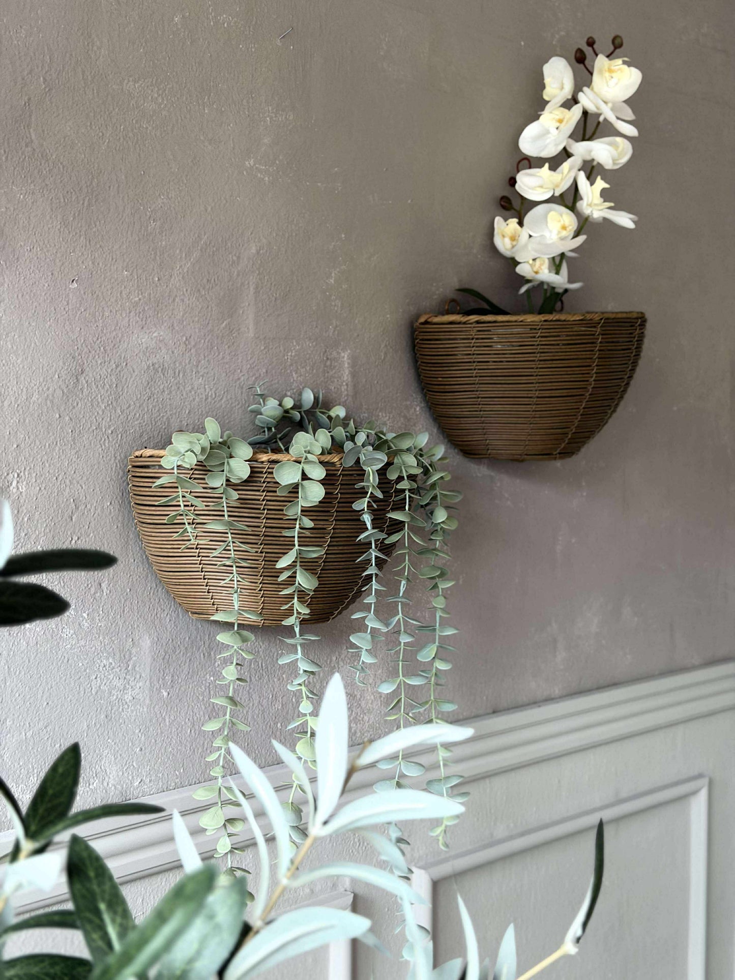 Plantekurv Rattan