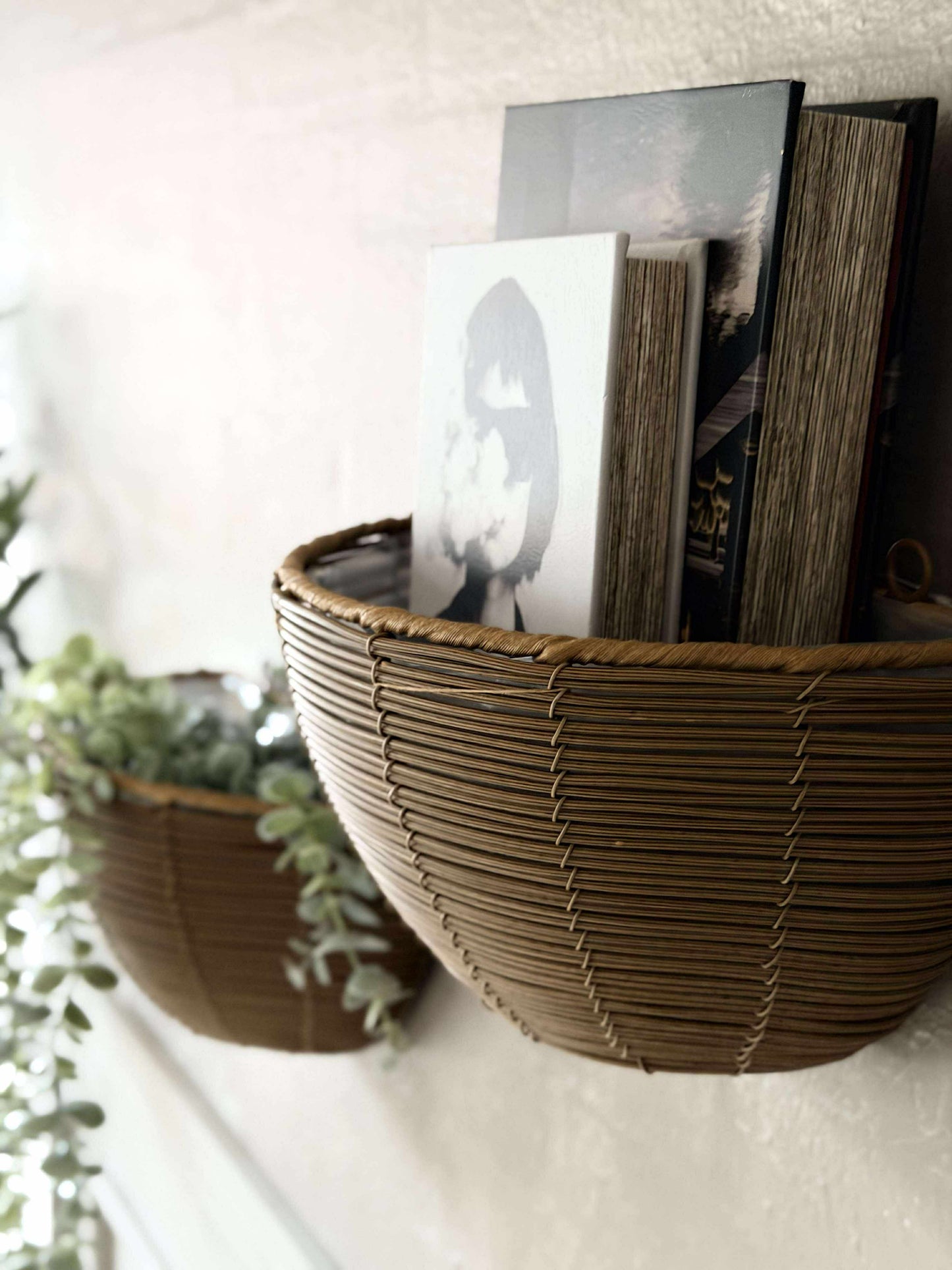Plantekurv Rattan