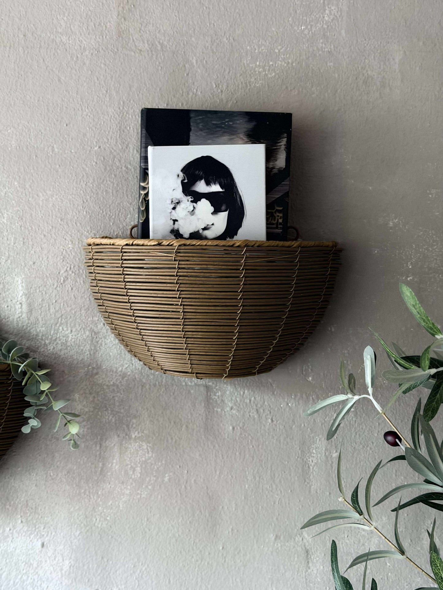 Plantekurv Rattan