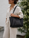 Skuldertaske black