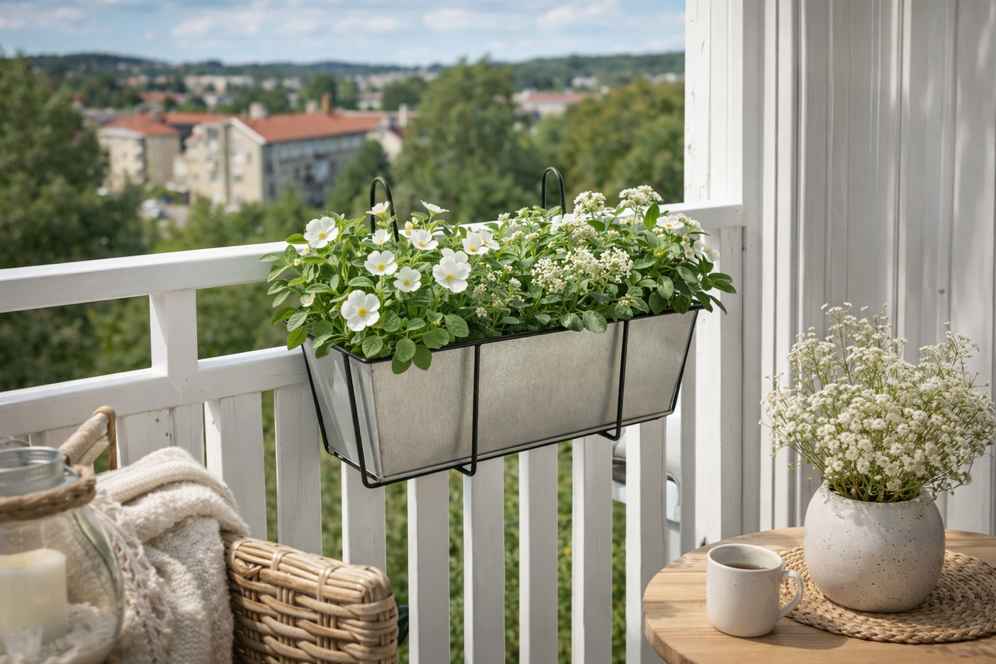 Altankasse Zink 50cm