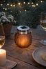 Lanterne med solceller – Nancy brown