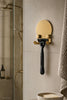 Dobbelt krog - Messinglook