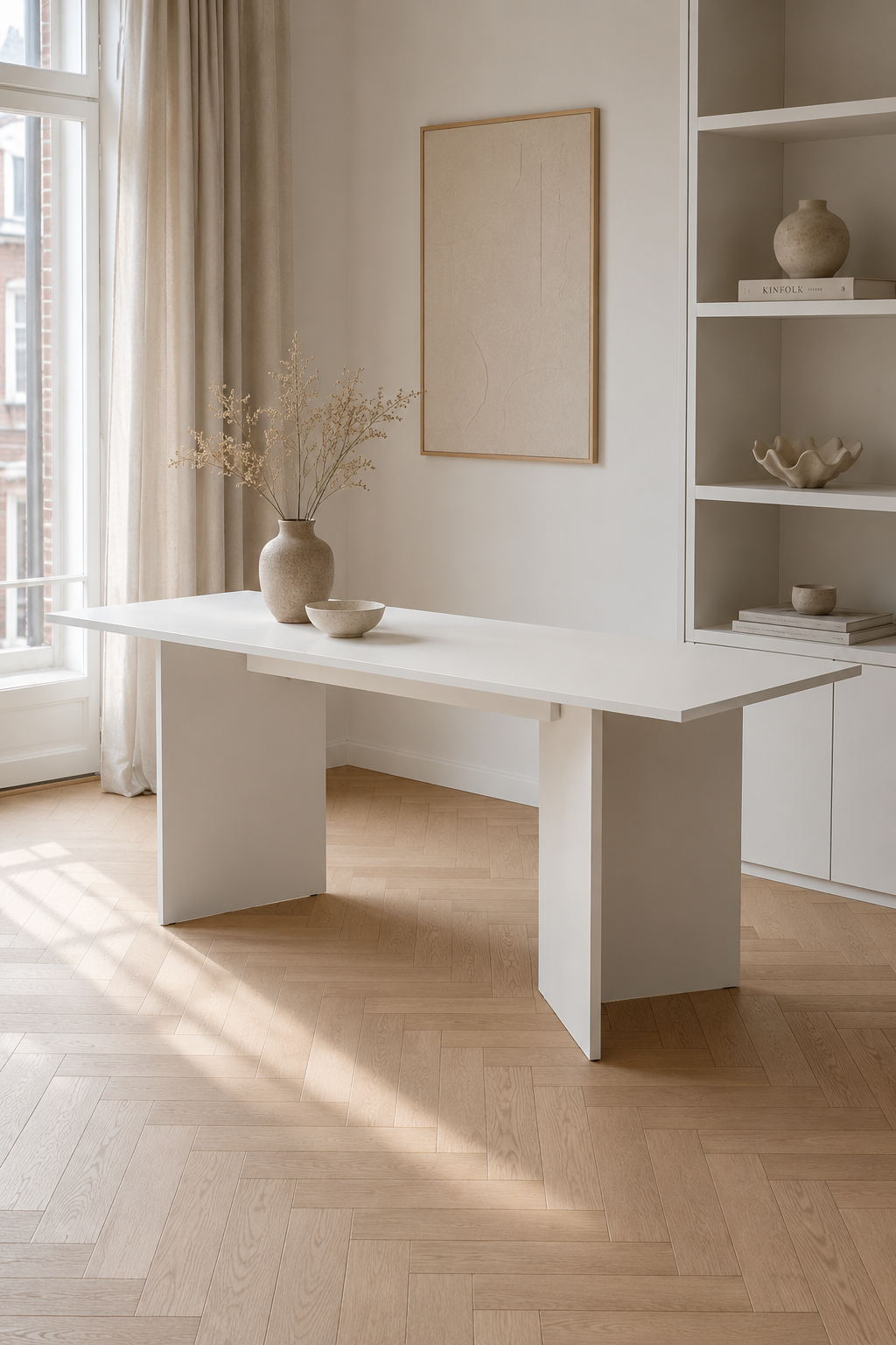 Spisebord Nordic White