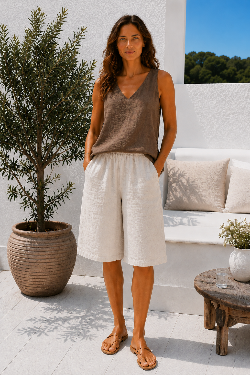 Shorts Santina - Sabbia
